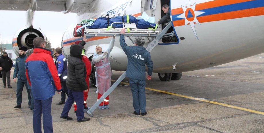 Спасатели в Чечне