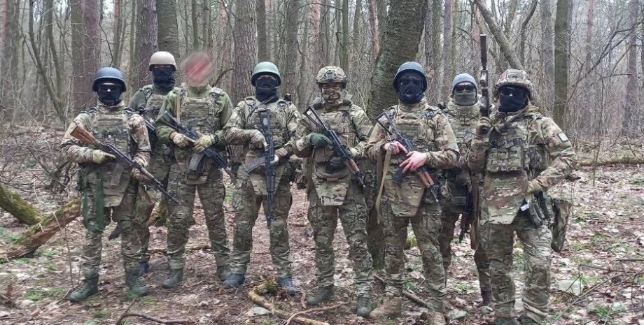 Бойцы РДК, РДК, российские добровольцы