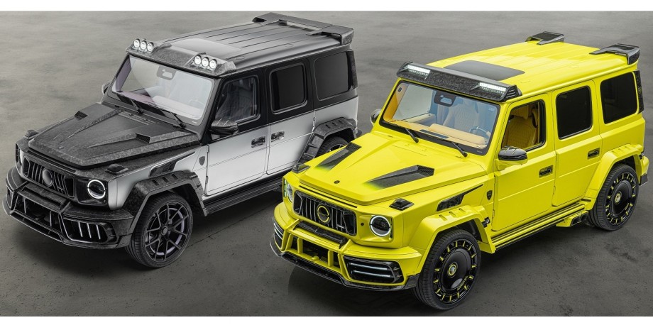 тюнінг Mercedes G-CLass, Mercedes G-Class, новий Mercedes G-Class, Mercedes G-Class Mansory, тюнінг гелендвагена