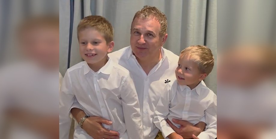 Горбунов привітав дружину