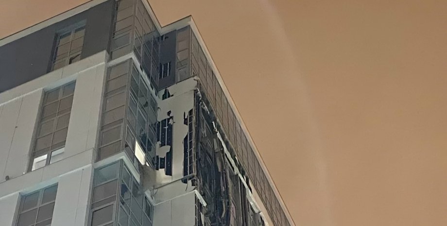 Белгород, Россия, взрыв, здание, фото