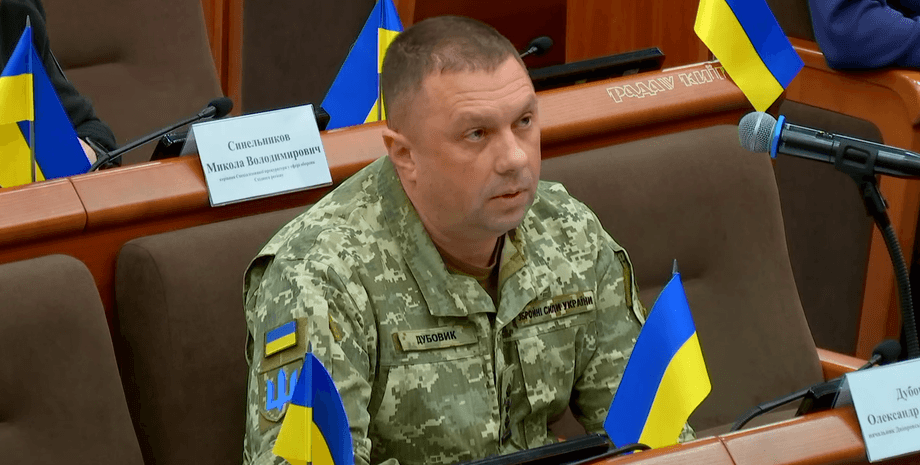 Об избиении мобилизованного в Днепре доложил начальник ОТЦК и СП Алексей Дубовик Избиение мобилизованного в Днепре прокомментировал начальник ОТЦК и СП