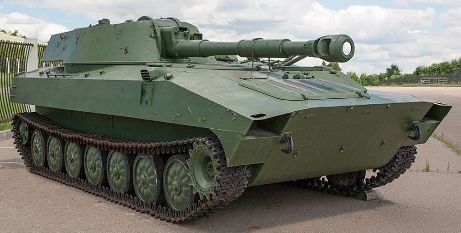 САУ Гвоздика бронетехника, сау, сау гвоздика