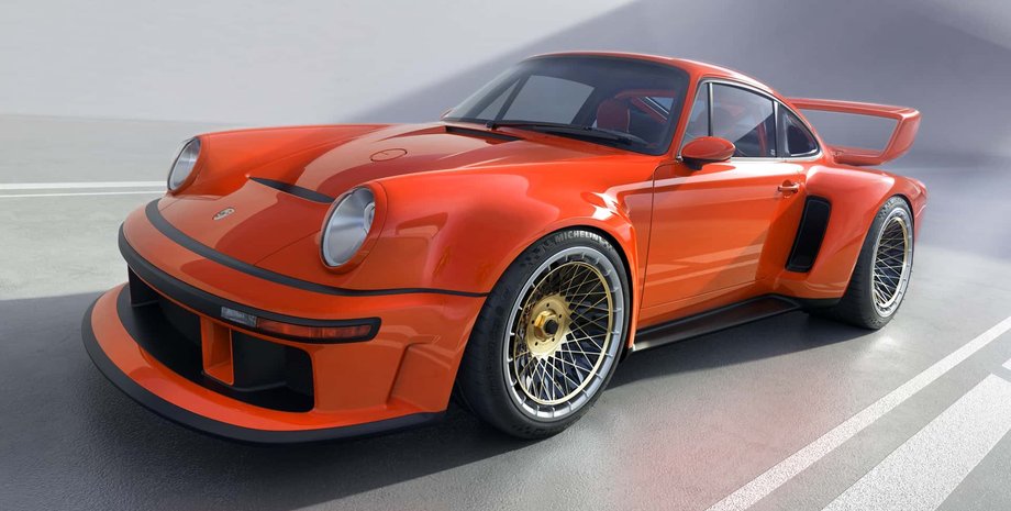 Porsche 934, Singer DLS Turbo, Porsche 911