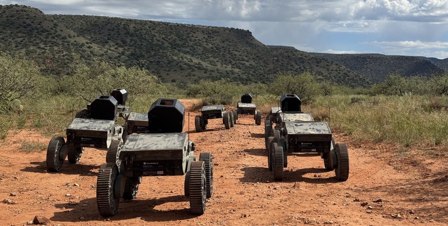 Роботи Swarmbotics AI