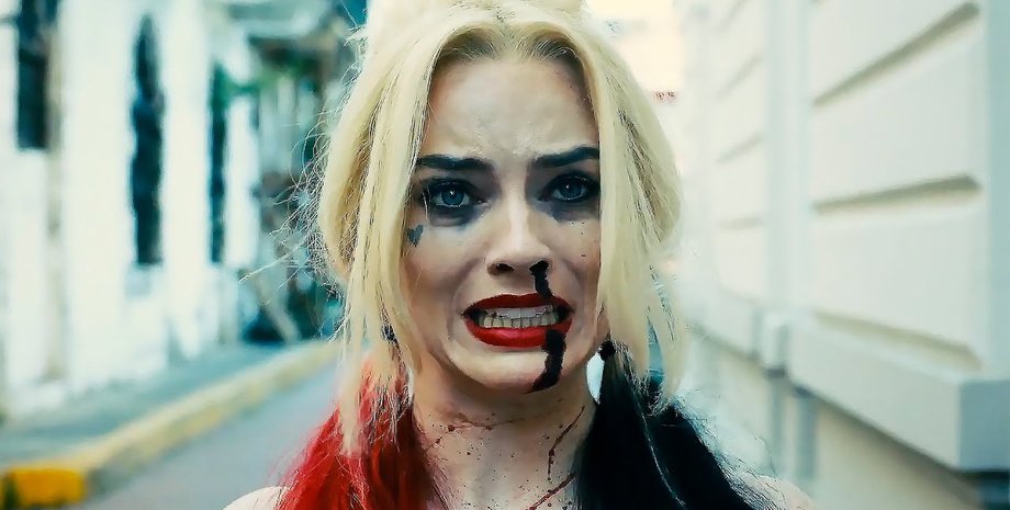 Марго Робби, Отряд самоубийц, трейлер