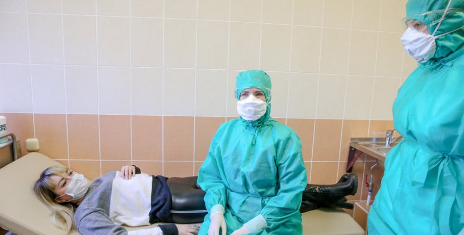 врачи, пациент, ковид