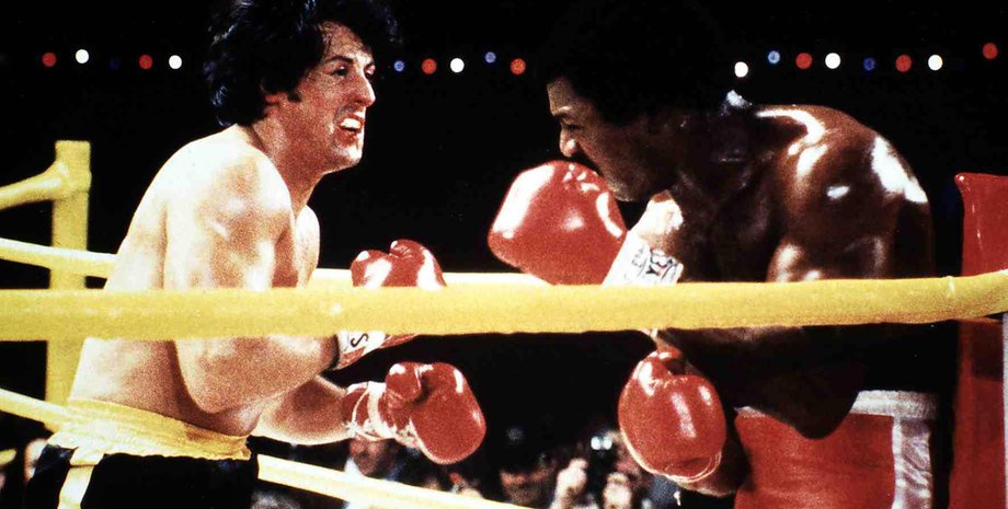 сильвестр сталлоне, роккі бальбоа, фільм роккі, роккі 45 років, перший бій роккі, головний бій роккі, перший бій роккі бальбоа, сталлоні роккі, фільми про боксерів, сталлоні на рингу, рокки на рингу,