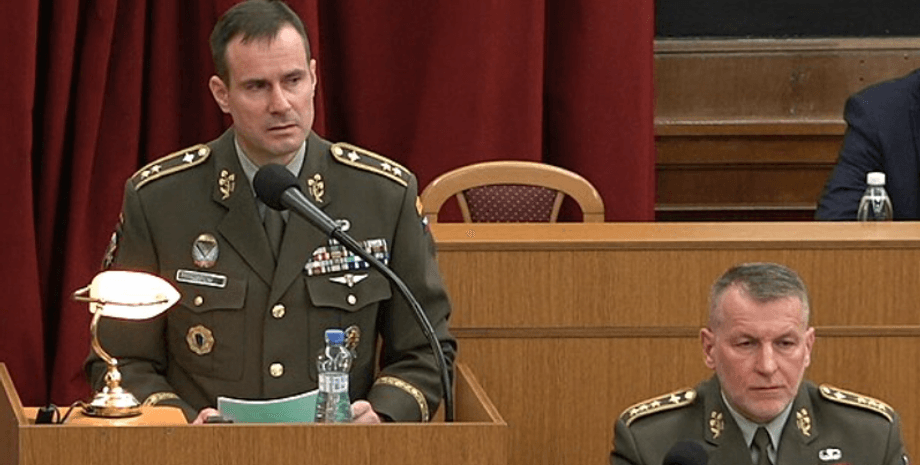 начальник генштаба чехии, ржека