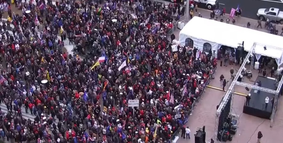 протесты, Вашингтон, Дональд Трамп