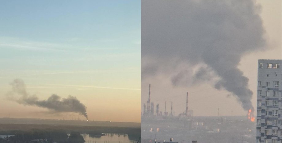 Дроны долетели до Башкортостана, где поразили крупный НПЗ Уфа