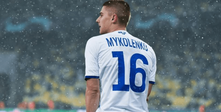 "Динамо", Виталий Миколенко, Защитник