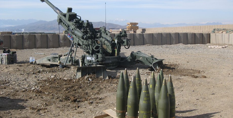 гаубиця М777, військова допомога Україні