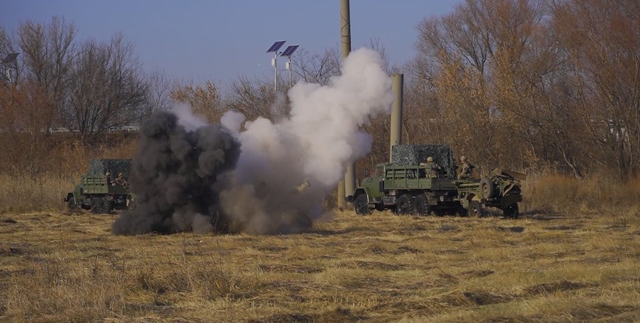 учения в зоне оос