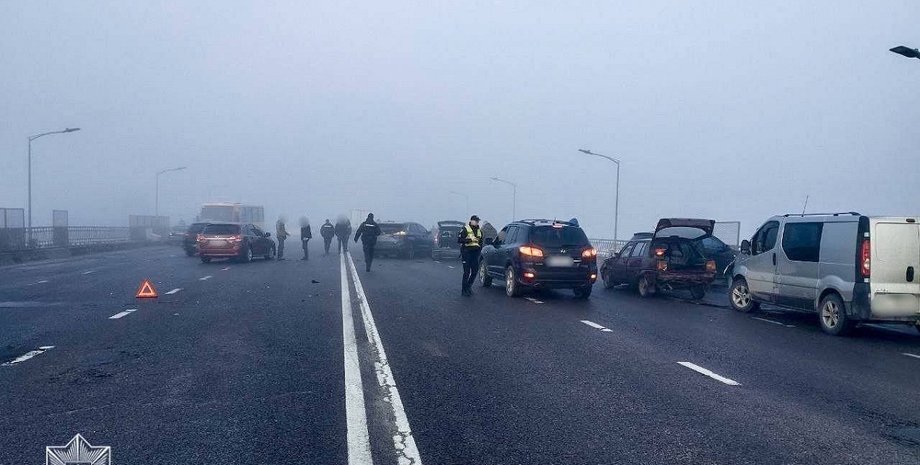 ДТП Львів, ДТП у Львові, Скнилівський міст