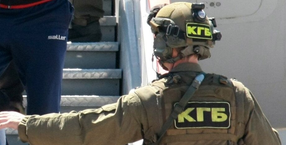 Сотрудник КГБ Беларуси КГБ Беларуси, сюжет на ТВ Беларуси, терроризм, теракт, Гродно