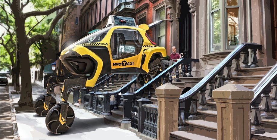 концепт, авто, Hyundai Elevate Project