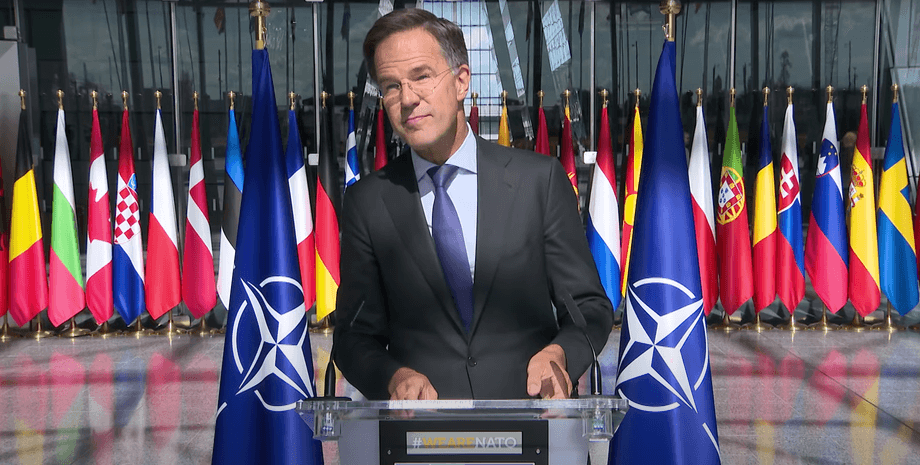 Марк Рютте генсек НАТО Марк Рютте