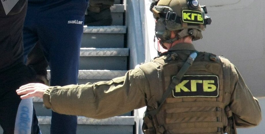 КДБ Білорусі, тероризм, теракт, сюжет на ТБ Білорусі, Гродно