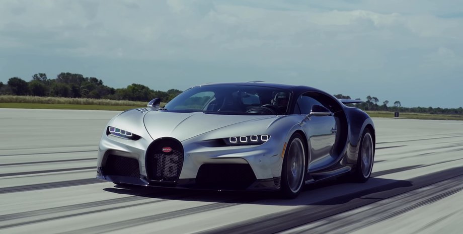 Bugatti, Bugatti Chiron, Bugatti Chiron Super Sport, Top Gear, Суперкар, Авто, Автомобілі, Відео, Космічний шатл