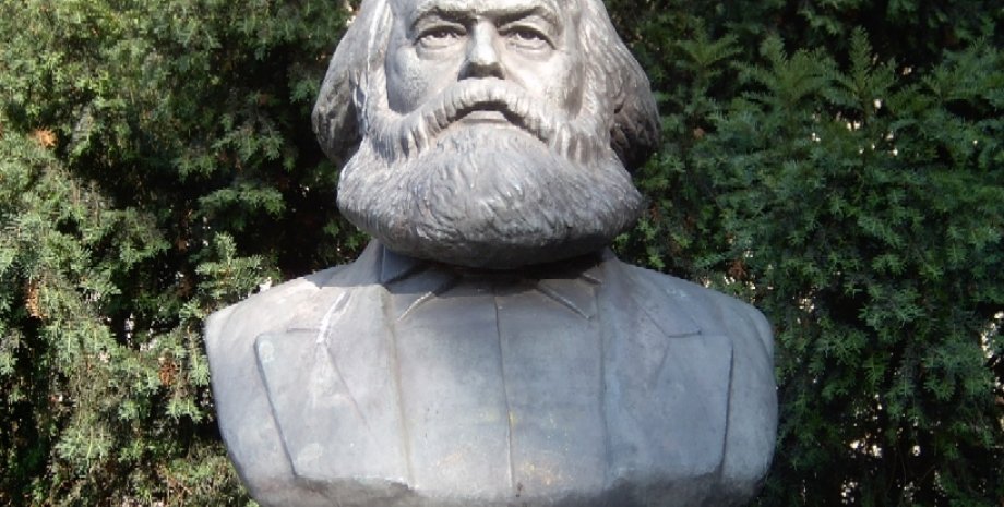 Бюст Карла Маркса в Берлине / commons.wikimedia.org