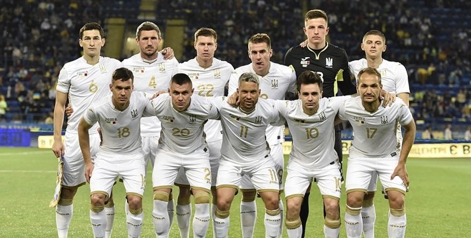 Сборная Украины, Евро-2020