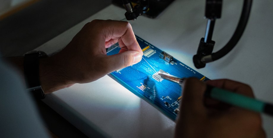 Чипы, микросхемы, производство, фото