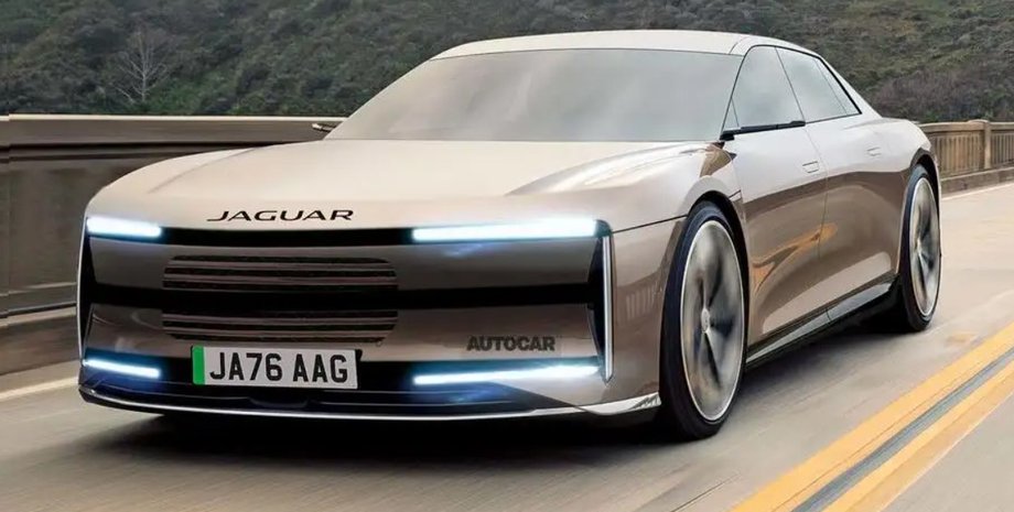 Jaguar, Электромобили, Электрокары, Авто, Автомобили, Новинки, Фото, Седан, Новые авто