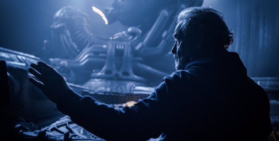 Фото со съемок фильма "Чужой. Завет" / horrorzone.ru