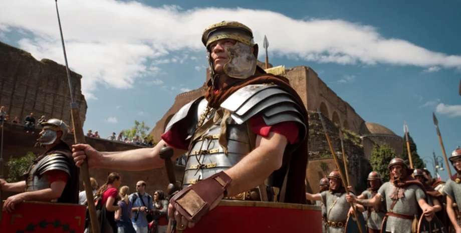 Древний Рим легионеры