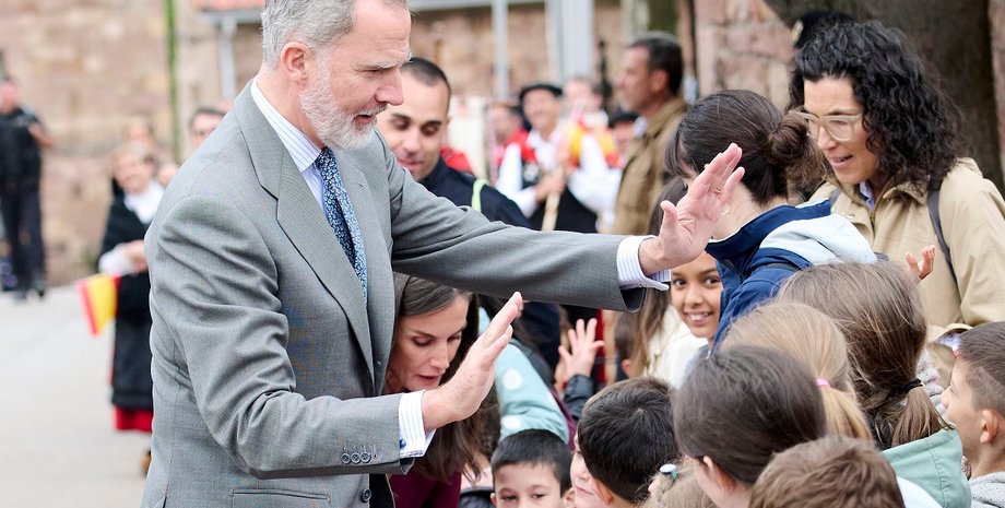 Король Филипп VI, король Испании, королевская семья Испании