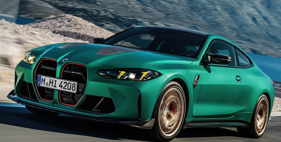 BMW M4 CS, BMW M4, новый BMW M4, спорткар BMW, спорткар BMW