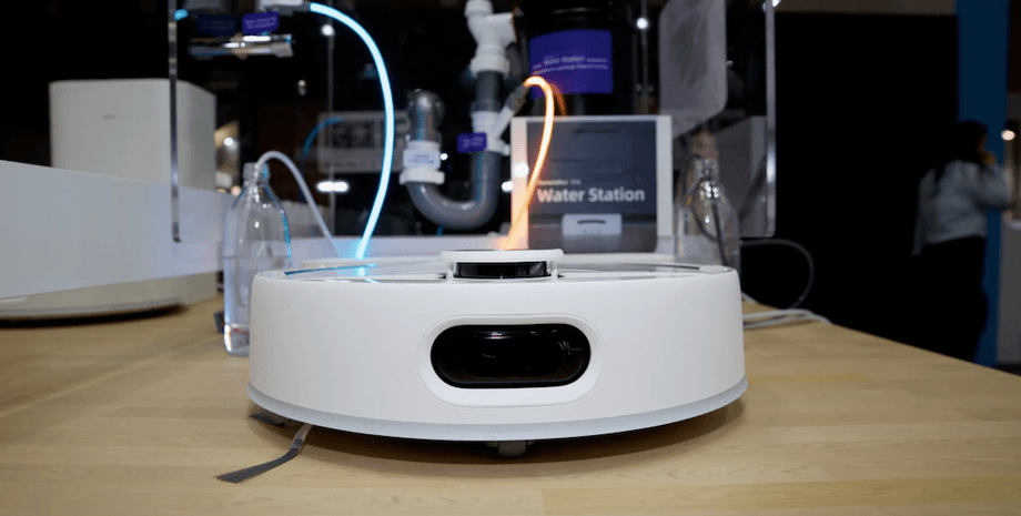 Пылесос, SwitchBot S10