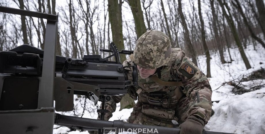 Гранатомет RDS40-AGL, військовий ЗСУ, 3-а ОШБр, гранатомет, зброя