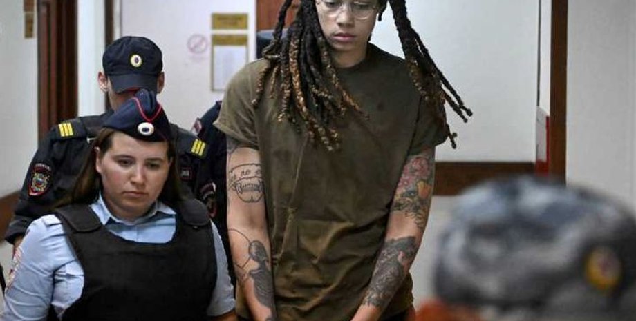 Бритни Грайнер, сша, баскетболистка, олимпийская чемпионка, тюрьмы в РФ, обмен, Виктор Бут