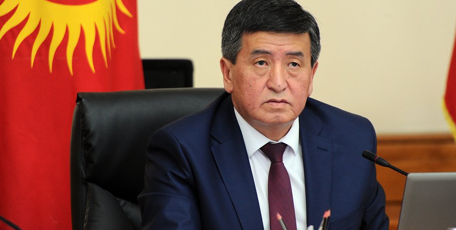 Сооронбай Жээнбеков / Фото: Kursiv.kz