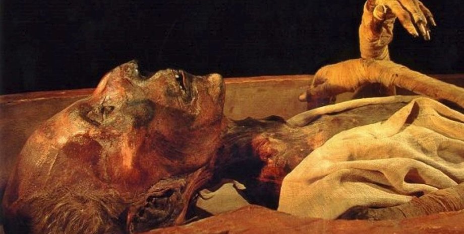 мумия фараона Рамзеса