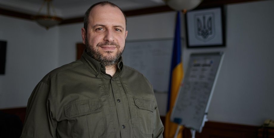 Рустем Умеров, министр обороны украина