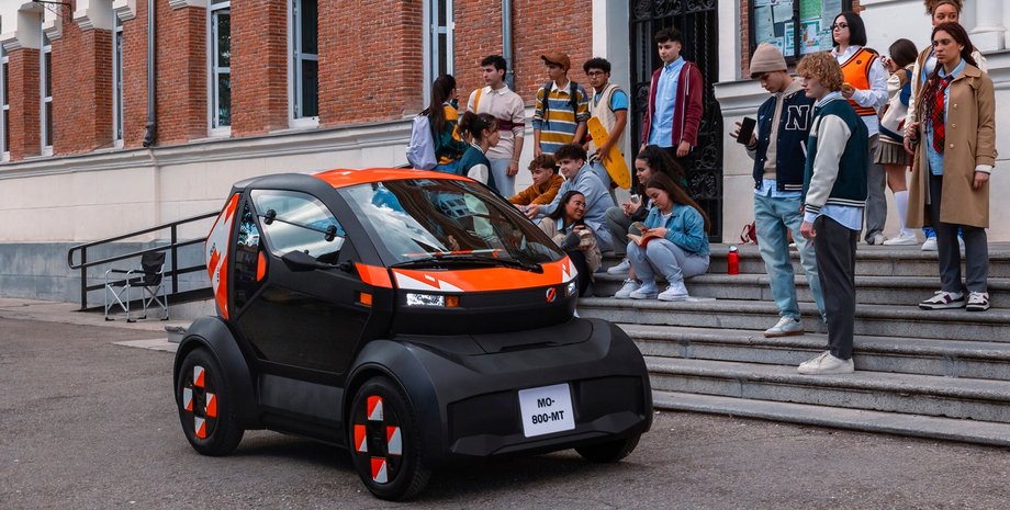 Mobilize Duo, Renault Mobilize Duo, новий Renault Mobilize Duo, електромобіль Renault