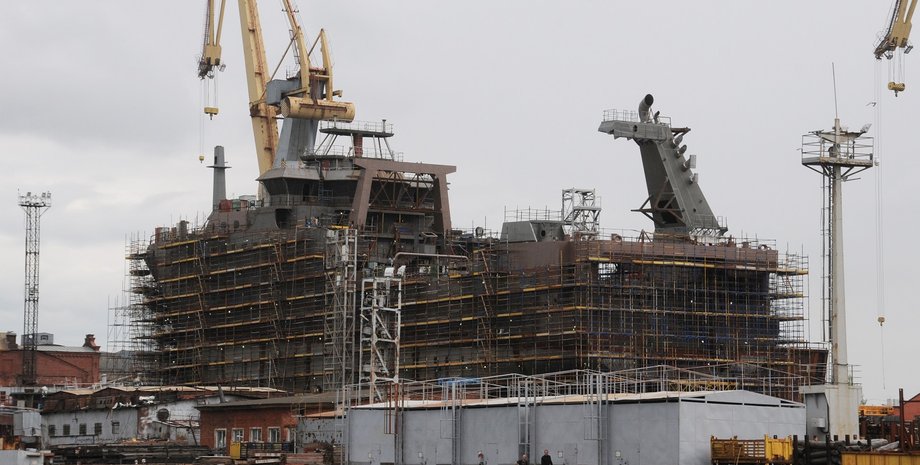 Корабель "Механік Щербаков"