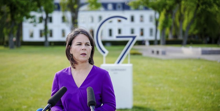 анналена бербок, министр иностранных дела германии, глава мид германии