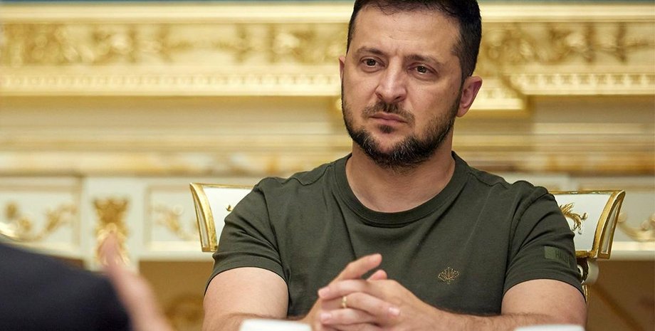 владимир зеленский, президент Украины