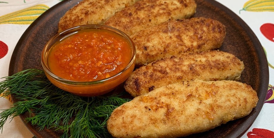 Котлеты мазурики, котлеты из индейки, блюда Волыни, кулинария