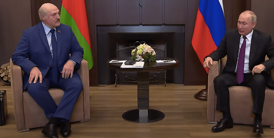 Александр Лукашенко, Владимир Путин, президент Беларуси, президент РФ, Сочи