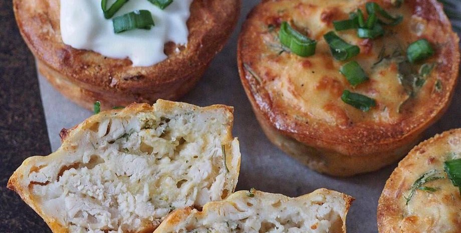 маффины, выпечка, еда