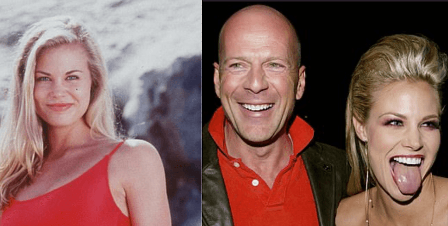 Брук Бернс встречалась с Брюсом Уиллисом как сейчас выглядит Брук Бернс