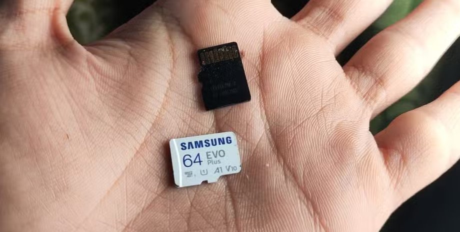 Карти пам'яті microSD Карти пам'яті microSD samsung 64 ГБ