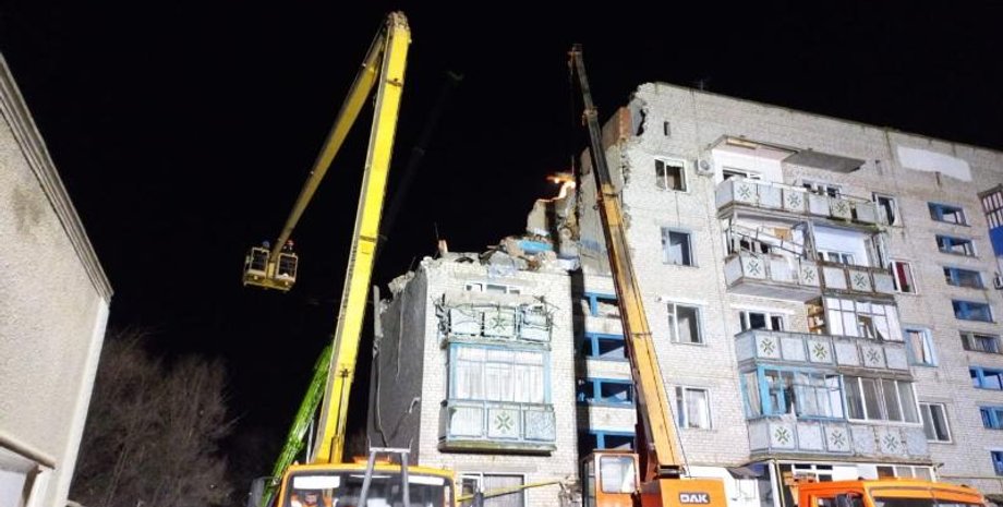 Вибух у Новій Одесі