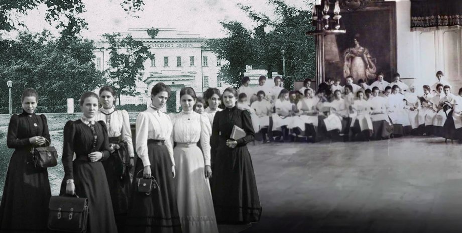 школа благородных девиц, полтава институт благородных девиц, история ссср, история украины, полтава