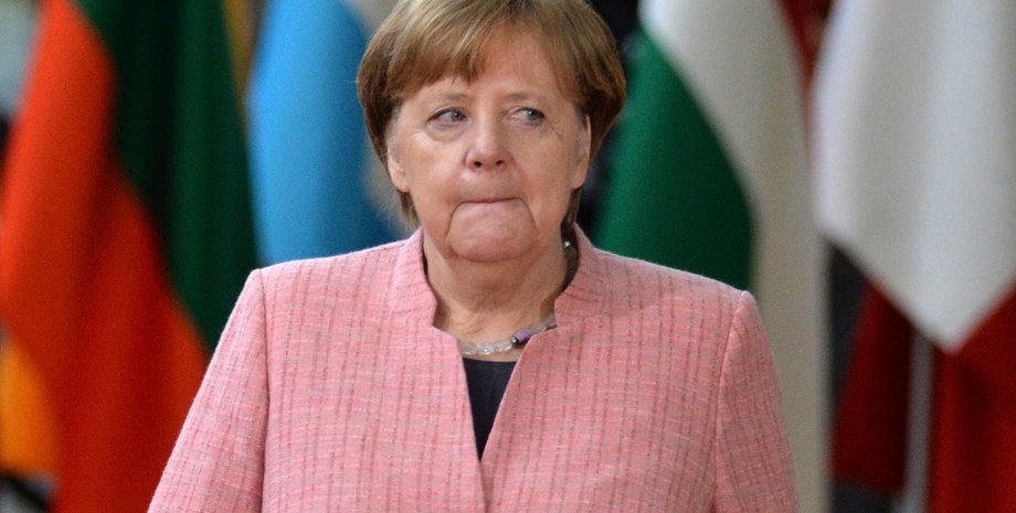 Ангела Меркель, канцелярия, офис, левые, Германия, ФРГ